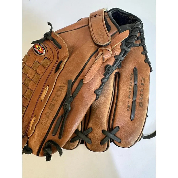 Easton Natural Series 91 Full Leather 14 Inch Lh Baseball Softball Glove - Picture 3 of 7